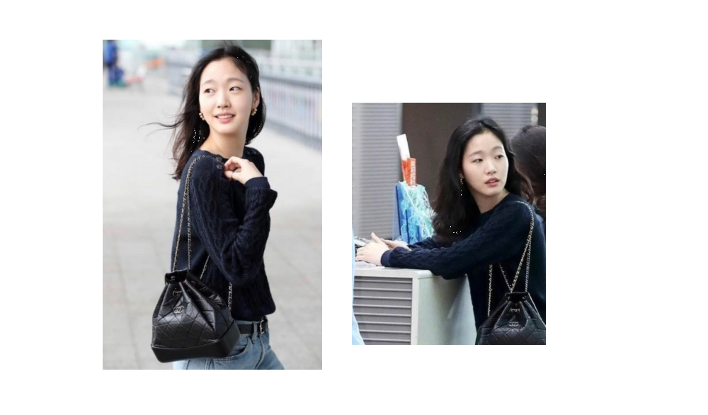 샤넬 가브리엘 백팩 스몰 - 허시백 가방